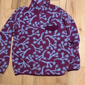 Patagonia synchilla snap t pullover